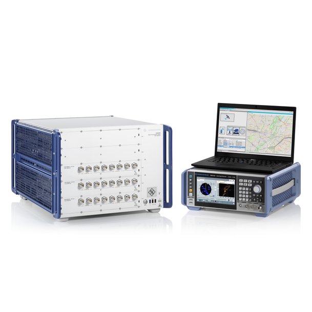 ETS-Lindgren整合R&S CMX500和R&S SMBV100B進行5G A-GNSS天線性能測試